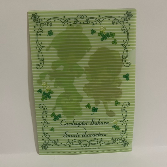 Cardcaptor Sakura x Keroppi Size A5 Folder - Picture 3 of 6